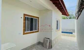 Imagem 3: Casa com 2 dormitórios à venda, 60 m² por R$ 259.900,00 - Jardim Leonor - Mongaguá/SP