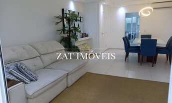 Imagem 4: APARTAMENTO Guarujá SP - Barra Funda: Mobiliado, varanda gourmet, 03 quartos, 03 banheiros