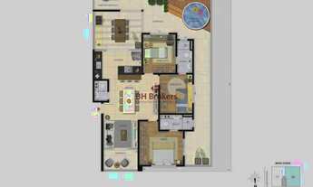 Imagem 4: BELO HORIZONTE - Apartamento Padrão - Santo Antônio