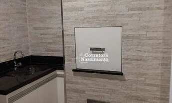 Imagem 6: Apartamento com 3 dormitórios para alugar, 80 m² por R$ 2.966/mês - Jardim Califórnia - Ja