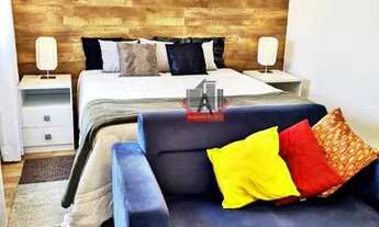 Imagem: Flat para aluguel possui 45 metros quadrados