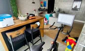 Imagem 3: Apartamento com 3 dormitórios, 129 m² - venda por R$ 1.430.000 ou aluguel por R$ 8.380/mês