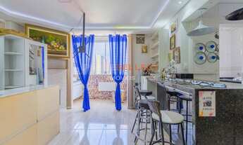 Imagem 2: Apartamento com 3 dormitórios, 117 m², 1 vaga - Batel