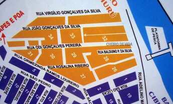 Imagem 5: Cabana na beira da Lagoa dos Patos