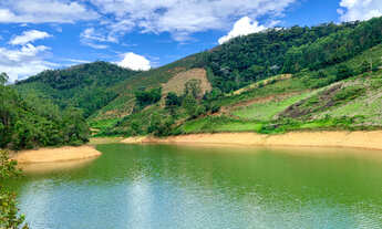 Imagem 5: Imperdível , Sítio divisa com a barragem de Rio bonito