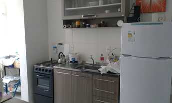 Imagem 4: Apartamento 2 dormitórios, mobiliado, sacada c/ churrasqueira, 52m² no Pedra Branca - Palh