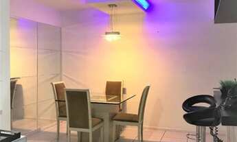 Imagem 6: Lindo Apartamento Totalmente Mobiliado Dois Quartos Suíte Closet Vista Panorâmica Lazer Se