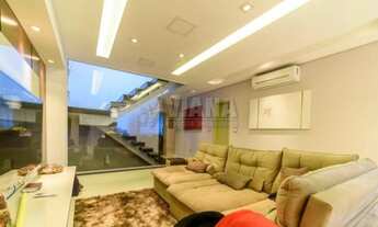 Imagem 4: Sobrado maravilhoso 480 m² fino acabamento e decoração, 3 suítes 8 banheiros, 5 vagas - Sa