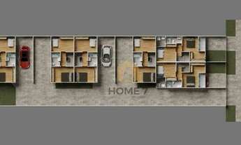 Imagem 5: Sobrado com 3 dormitórios à venda, 89 m² por R$ 370.000,00 - Sítio Cercado - Curitiba/PR