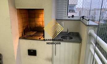 Imagem 3: APARTAMENTO 75 M², 2 DORMS COM SUITE E VARANDA GOURMET COM CHURRASQUEIRA A VENDA - JAGUARÉ