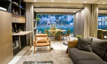 Imagem 2: APARTAMENTO 175 M², 3 SUITES, TERRAÇO GOURMET COM 2 VAGAS À VENDA - MOEMA- SÃO PAULO / SP