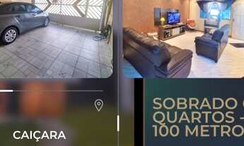 Imagem 2: LINDO SOBRADO ALTO PADRAO NO CAIÇARA 3 DORM 2 SUÍTES APENAS 100 METROS DA PRAIA