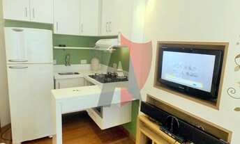 Imagem 4: Flat para aluguel tem 45 metros quadrados com 1 quarto em Paraíso do Morumbi - São Paulo