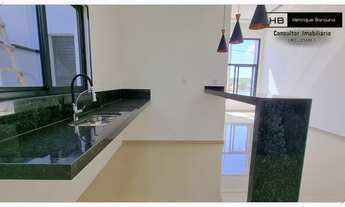 Imagem 7: Casa térrea linda e NOVINHA no condomínio SANTINON com 3 dorms, 1 suíte, churrasqueira!! S