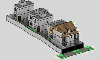 Imagem 3: Sobrado com 2 dormitórios à venda, 62 m² por R$ 320.000 - Sítio Cercado - Curitiba/PR