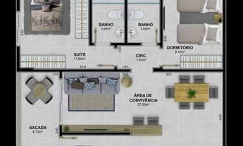 Imagem 5: CRICIUMA - Apartamento Padrão - Brasilia