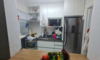 Imagem 7: Apartamento para venda possui 69 metros quadrados com 3 quartos em Areia Branca - Santos