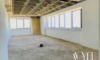 Imagem 3: Incrível Sala Comercial no Órion Complex com vista panorâmica frontal e lateral da cidade!