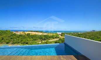 Imagem 4: Casa Alto Padrão com vista permanente para o mar, piscina e área gourmet