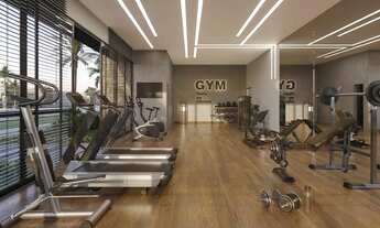 Imagem 5: Condomínio Mangata 3/4 um suíte - Entrada Facilitada, Av Jorge Leal