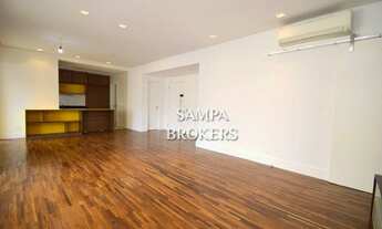 Imagem 6: Apartamento com terraço gourmet no Itaim