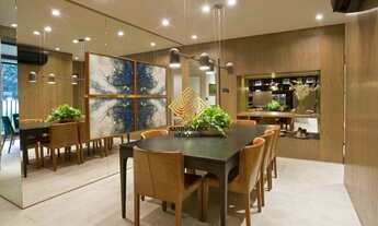 Imagem 7: APARTAMENTO 175 M², 3 SUITES, TERRAÇO GOURMET COM 2 VAGAS À VENDA - MOEMA- SÃO PAULO / SP