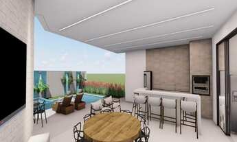 Imagem 2: CASA SOBRADO A VENDA EM UBERLÂNDIA CONDOMINIO CYRELLA