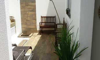 Imagem 3: Casa nova a venda em Uberlândia com varanda gourmet