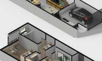 Imagem 3: Casa com 2 quartos, no São Pedro