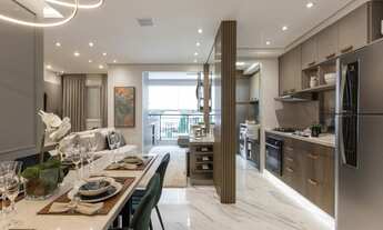 Imagem 2: Apartamento 59 metros com 2 dormitórios no Pari com vaga de garargem e churrasqueira na va