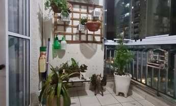 Imagem 6: Apartamento para venda possui 69 metros quadrados com 3 quartos em Areia Branca - Santos