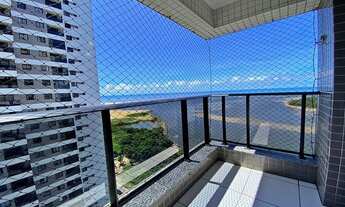 Imagem: AK. Apartamento na beira mar com 65m, 3