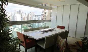 Imagem 7: Cobertura Alto Padrão totalmente mobiliada