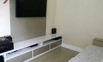 Imagem 4: Apartamento com 3 dormitórios à venda, 88 m² por R$ 480.000,00 - Jardim Paraíso - Santo An