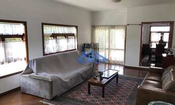 Imagem 2: Casa com 4 dormitórios para alugar, 380 m² por R$ 16.000/mês - Alphaville - Santana de Par