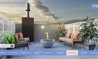 Imagem 7: Apartamento à venda no condomínio Wind em Santa Felicidade