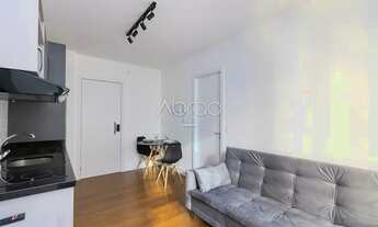 Imagem 3: Apartamento 1 dormitório 30m², mobiiado no Batel