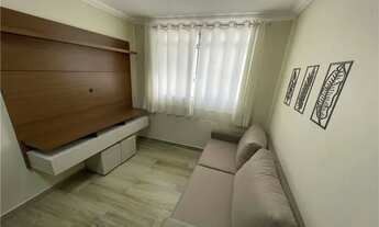 Imagem 4: Spazio Miraflores mobiliado para locação na Vila Mogilar com 2 dormitórios - R$2.200,00