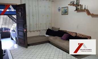 Imagem 2: LINDO E AMPLO Sobrado com 2 dormitórios à venda, 142 m² por R$ 450.000 - Planalto - São Be