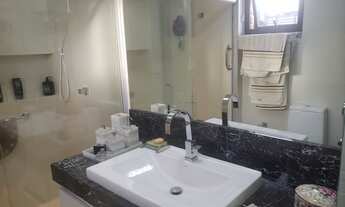 Imagem 6: Edifício "Atrium" Belíssimo apto com ou sem mobília 250m2, 03 suítes, condomínio