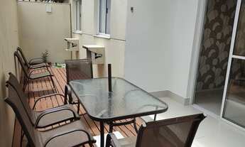 Imagem 3: Apartamento tipo garden com 74 m² de área privativa em Valparaíso - Serra - ES