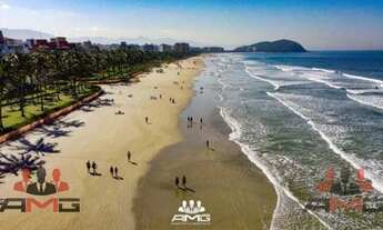 Imagem 4: Apartamento de alto padrão pé na areia com vista para o mar 3 dormitórios - Módulo 6 - Riv