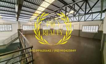 Imagem 3: Galpão medindo 800m² no Adrianópolis, habite-se e avcb