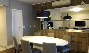 Imagem 2: Lindo Apto 104m2 - Face Norte, climatizado e uma ótima vista