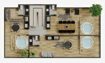 Imagem 3: Apartamento no Bessa, próximo ao motel andorra