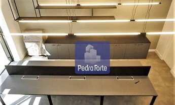 Imagem 7: Conjunto comercial duplex, moderno e semi mobiliado