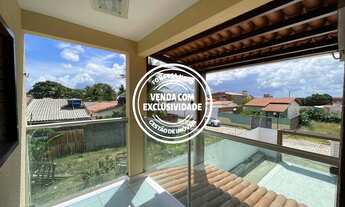 Imagem 3: Casa de condomínio fechado para venda tem 140 metros quadrados com 3 quartos em Pitimbu