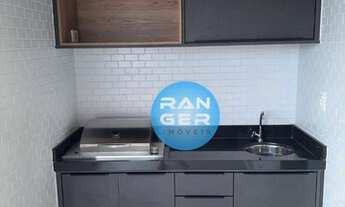 Imagem 7: Apartamento com 1 dormitório à venda com planejados no Vianna Home - Santos/SP