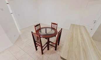 Imagem 7: Apartamento para aluguel com 2 quartos, vaga de garagem, lazer, na quadra da praia em Sant