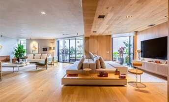 Imagem 6: Apartamento completamente reformado por arquiteta renomada na melhor rua do Itaim Bibi